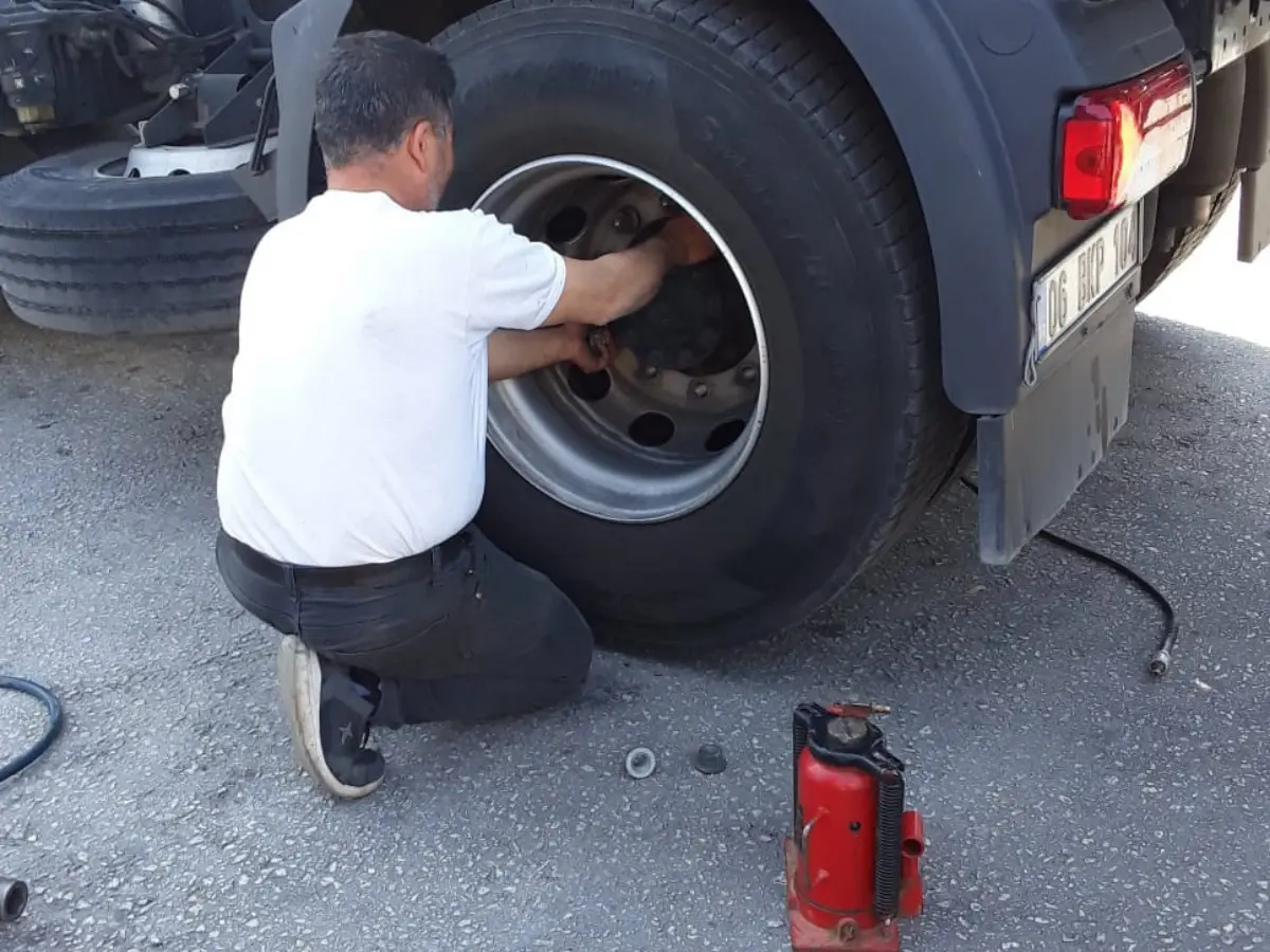Bilecik Oto Lastikçi